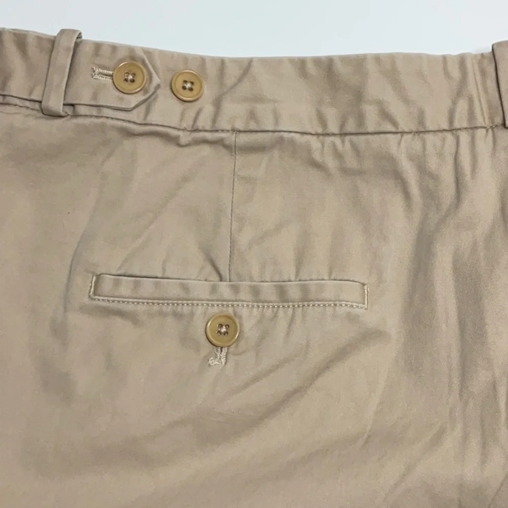 Talbots Chino Shorts Size 16 - Picture 3 of 7